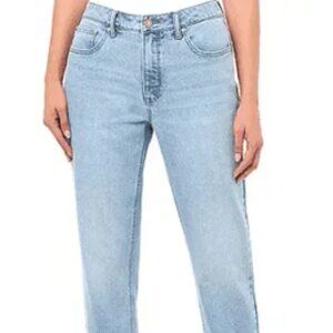 Seven7 Women's 90'S Straight - Light wash